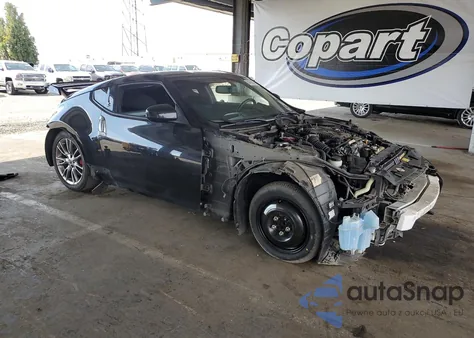 2013 Nissan 370Z Base from USA, damaged, VIN JN1AZ4EH0DM383875